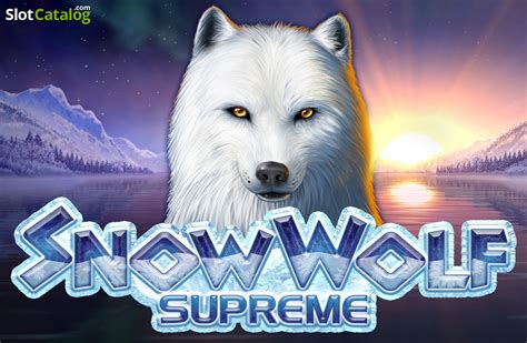 Snow Wolf Supreme Parimatch
